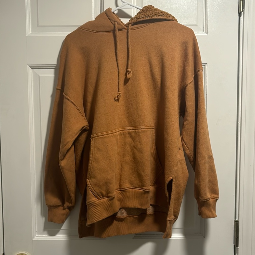 Fuzzy American Eagle sweatshirt, size xsmall